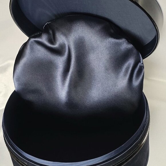 Dior Midnight Poison Coffret Round Box Makeup Storage Case LARGE, RARE & NEW - Picture 9 of 11
